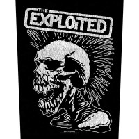Exploited - Vintage Skull (Backpatch)