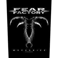 Fear Factory - Mechanize (Backpatch)
