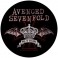 Avenged Sevenfold - Red Crown (Backpatch)
