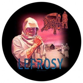 Death - Leprosy (Backpatch)