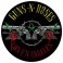 Guns N Roses - Los F'N Angeles (Backpatch)
