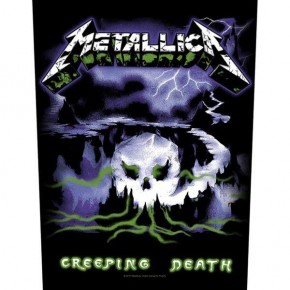 Metallica - Creeping Death (Backpatch)