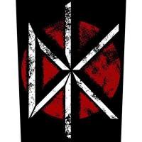 Dead Kennedys - DK Distressed (Backpatch)