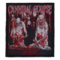 Cannibal Corpse - Butchered At Birth 2013 (Patch)