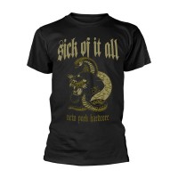 Sick Of It All - Panther Black (T-Shirt)
