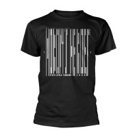 Stiff Little Fingers - Barcode Black (T-Shirt)