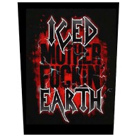 Iced Earth - Mother F***** (Backpatch)