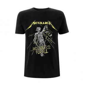 Metallica - And Justice Tracks (T-Shirt)