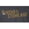 Queens Of The Stone Age - Text Logo Metallic (T-Shirt)
