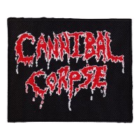 Cannibal Corpse - Embroidered Logo (Patch)