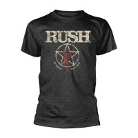 Rush tour cheap t shirt