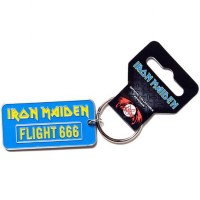 Iron Maiden - Flight 666 (Keyring)