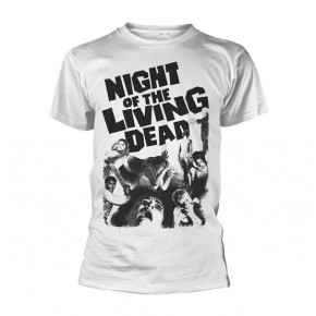 Night Of The Living Dead - Black Logo (T-Shirt)