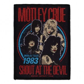 Motley Crue - Shout At The Devil (Patch)