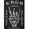 CBGB - Est. 1973 (3/4 Sleeve Baseball Shirt)