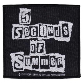 Five Seconds Of Summer - Logo (Patch)