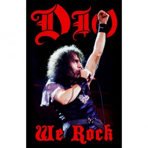 Dio - We Rock (Textile Poster)