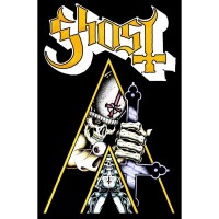Ghost - Clockwork Ghost (Textile Poster)