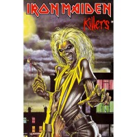 Iron Maiden - Killers (Textile Poster)