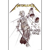 Metallica - And Justice For All (Textile Poster)