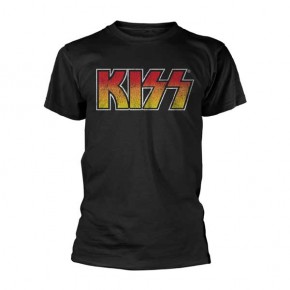 Kiss - Colour Gradient Logo (T-Shirt)