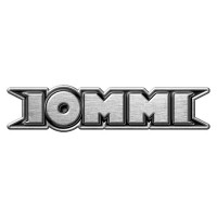 Iommi - Logo (Metal Pin Badge)