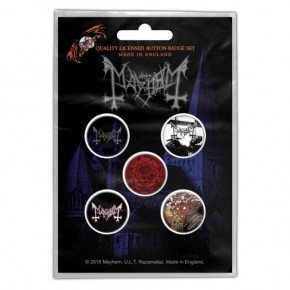 Mayhem - De Mysteriis Dom Sathanas (Badge Pack)