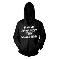 Rage Against The Machine - Large Fist (Zipped Hooded Sweatshirt)