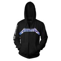 Metallica - Ride The Lightning (Zipped Hooded Sweatshirt)