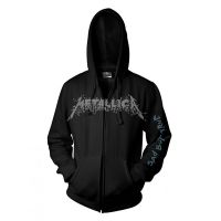 Metallica - Sad But True (Zipped Hooded Sweatshirt)