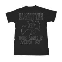 Led Zeppelin - USA 1977 (T-Shirt)