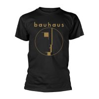 Bauhaus - Gold Spirit Logo (T-Shirt)