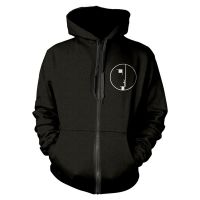 Bauhaus - Logo Black (Zipped Hooded Sweatshirt)