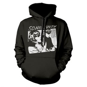 Sonic Youth - Goo Album Cover Black (Hooded Sweatshirt)