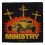 Ministry - Jesus Built My Hotrod (Patch)
