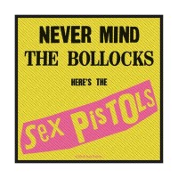 Sex Pistols - Never Mind (Patch)