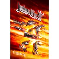 Judas Priest - Firepower (Textile Poster)