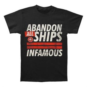 Abandon All Ships - Infamous (T-Shirt)