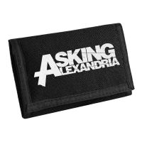 Asking Alexandria - Logo (Wallet)