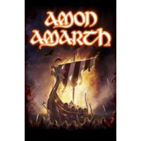 Amon Amarth - 1000 Burning Arrows (Textile Poster)