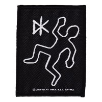 Dead Kennedys - Body Outline (Patch)