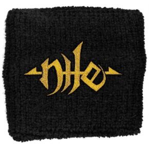 Nile - Logo (Sweatband)