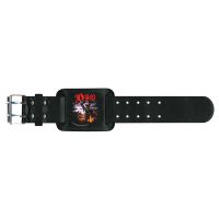 Dio - Holy Diver (Leather Wristband)