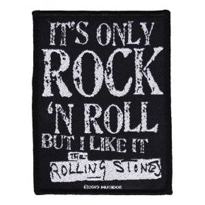 Rolling Stones - It's Only Rock N Roll (Patch)