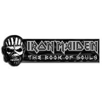 Iron Maiden - The Book Of Souls (Metal Pin Badge)