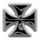 Iron Cross (Metal Pin Badge)