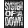 System Of A Down - Distressed Logo (T-Shirt)
