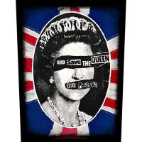Sex Pistols - God Save The Queen (Backpatch)
