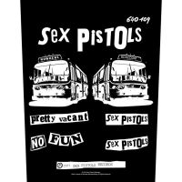 Sex Pistols - Pretty Vacant (Backpatch)