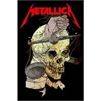 Metallica - Harvester Of Sorrow (Textile Poster)